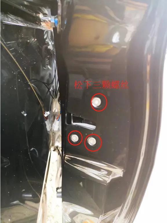 锐胜王牌m7电动中门安装教程,北汽王牌m7电动版