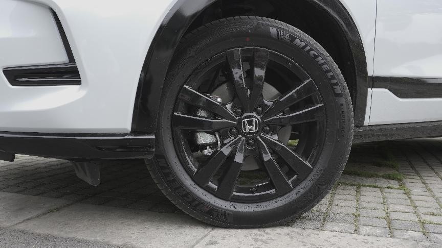 hondahrv动智版,hondahrv试驾