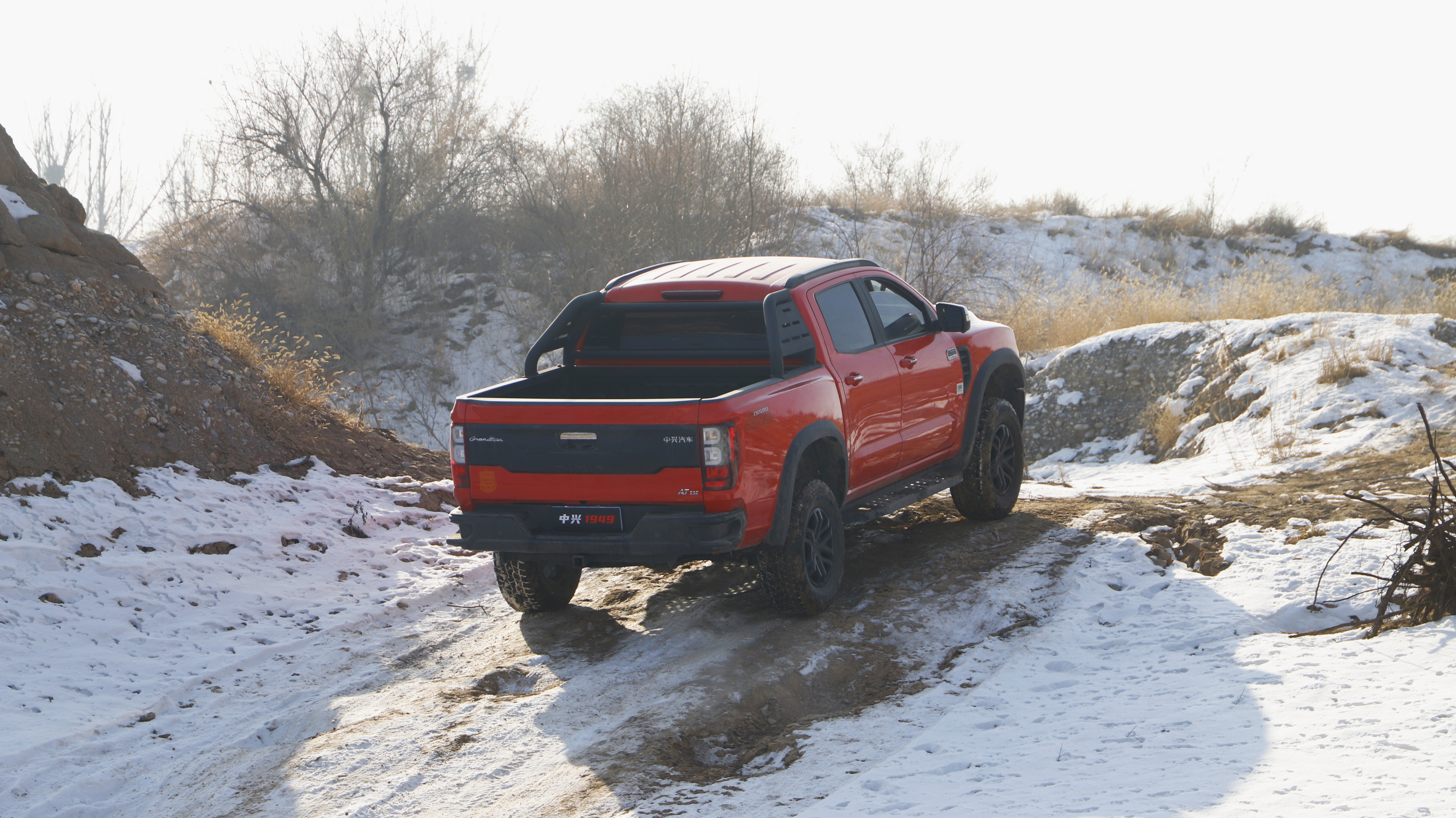 试驾中兴1949柴油版,中兴1949乘用版豪华型