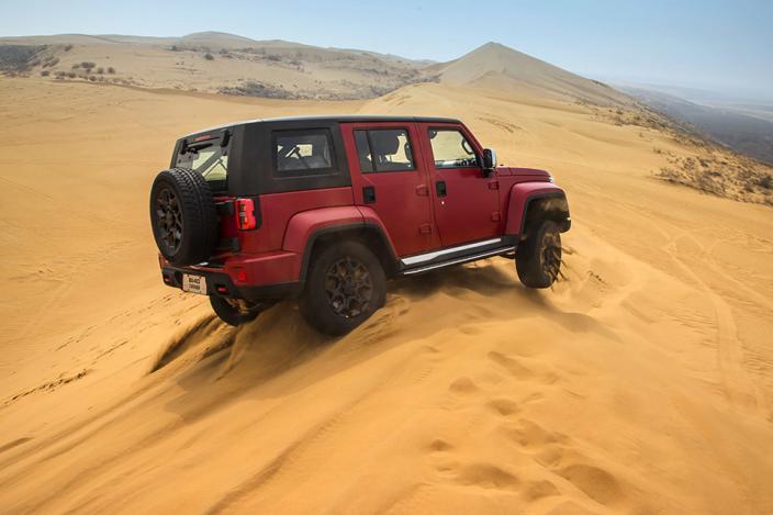 北京bj40新款城市猎人保值率,bj40刀锋英雄柴油版二手保值率