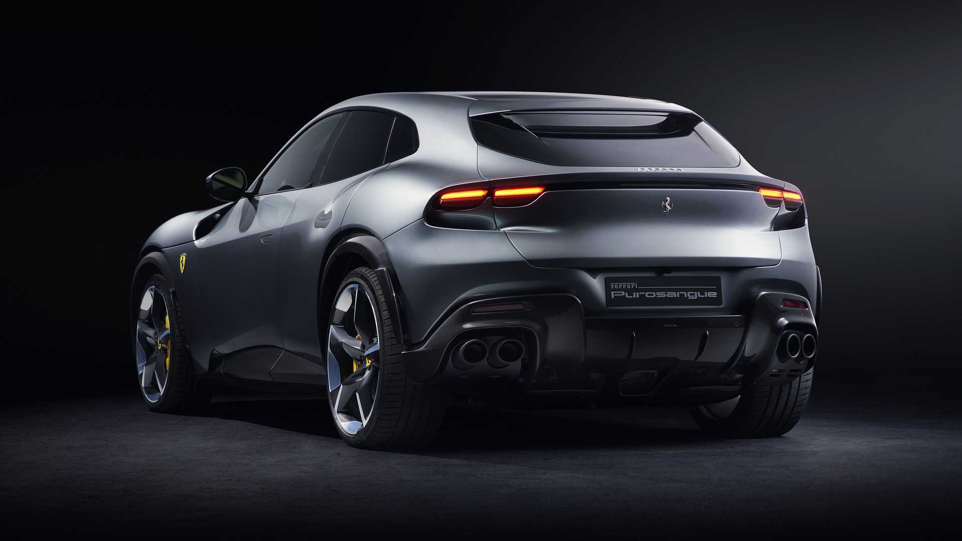 法拉利purosangue开始交付,法拉利purosangue中国售罄