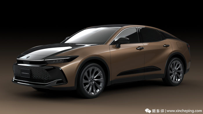 全新一代丰田皇冠实车,轿车suv车型大全丰田