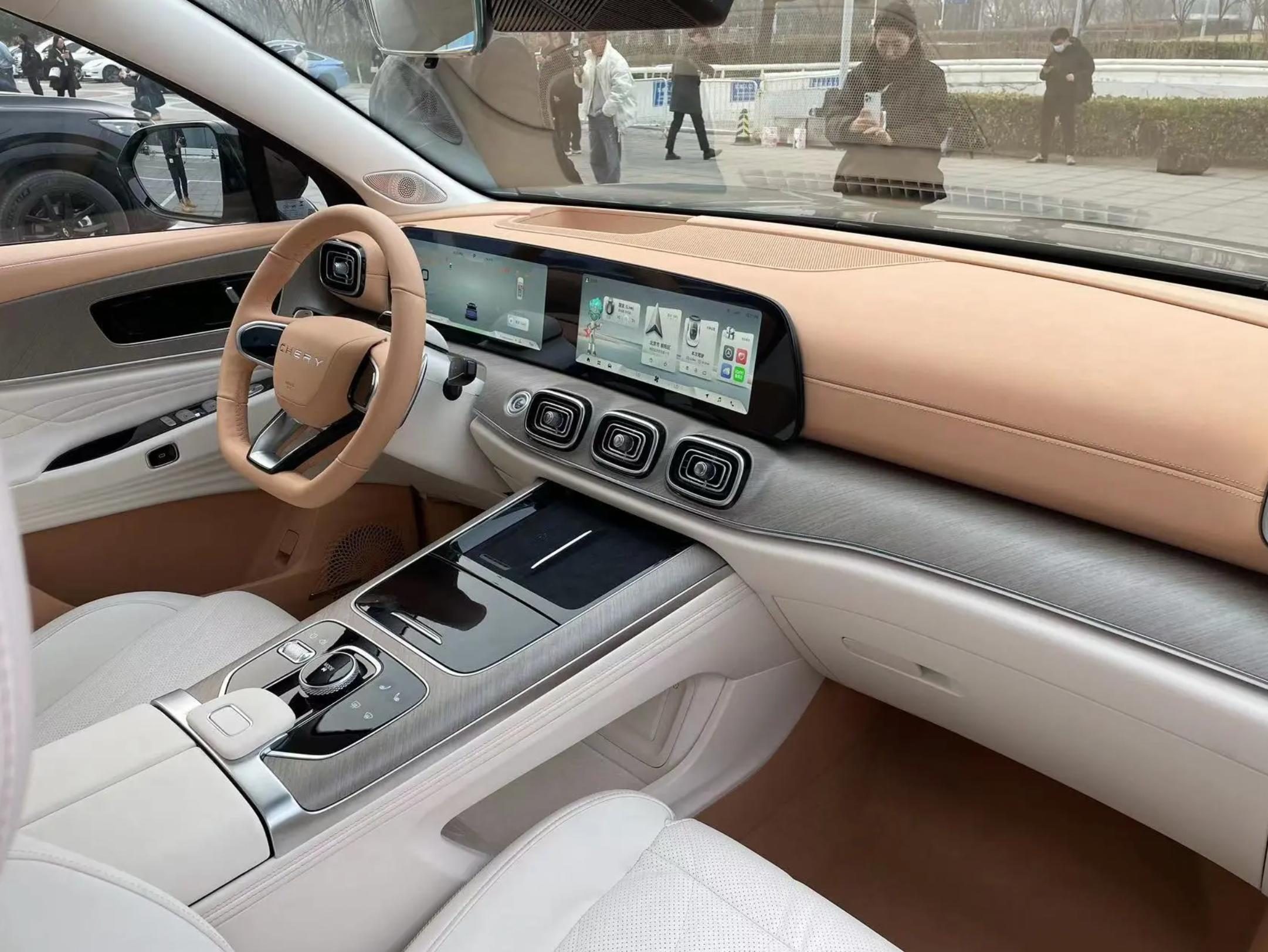 奇瑞瑞虎9悬挂是磁悬浮吗,奇瑞瑞虎9预售9.9