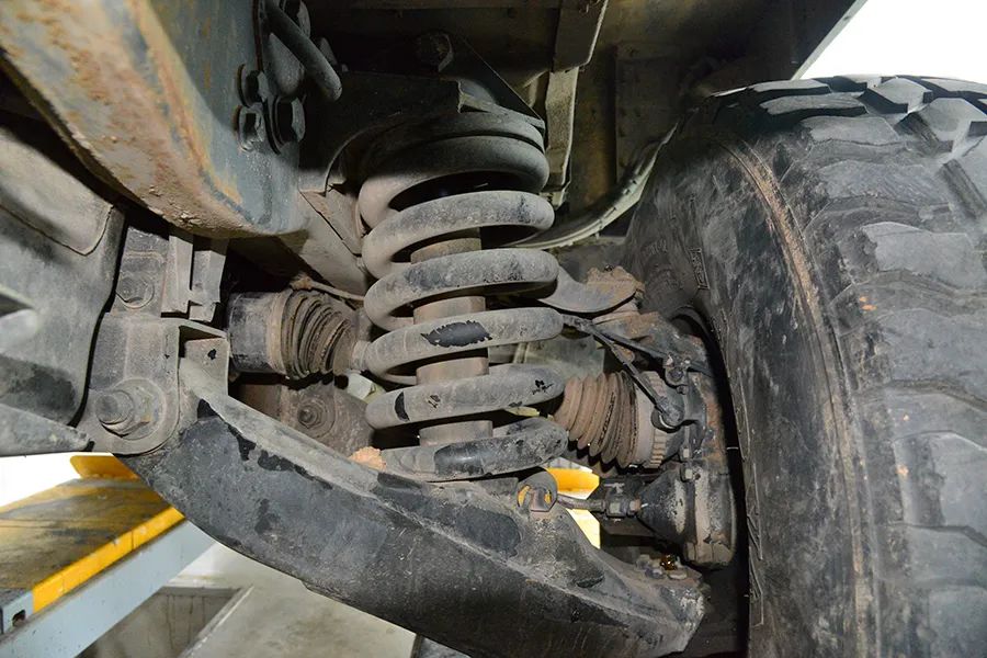 东风猛士中国制造,东风猛士的生产线