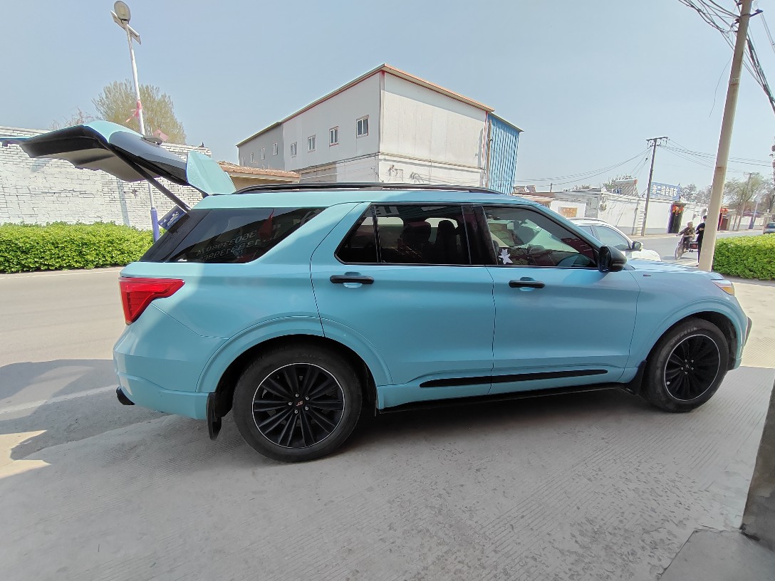 福特探险者沉浸式体验,沉浸式体验福特探险者2023款