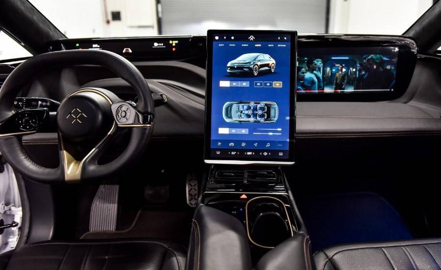 2017年法拉第ff91发布会震撼瞬间,法拉第ff91最新消息4月几号发布会