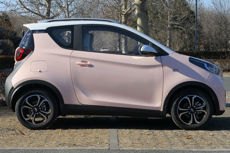 奇瑞小蚂蚁试驾什么价位,新能源汽车奇瑞小蚂蚁测试