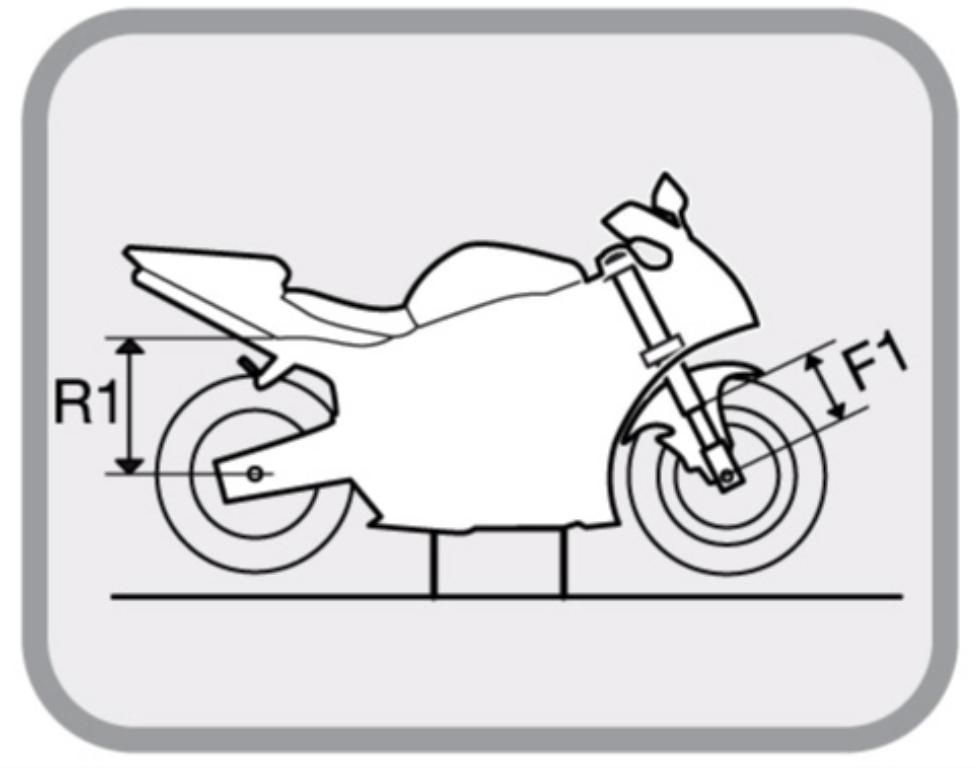 摩托车悬挂系统工作原理,越野摩托车前减震怎么调节