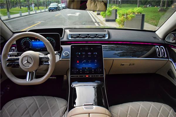 奔驰s500l4matic匠心高定版试驾,全新奔驰s500l4matic试驾