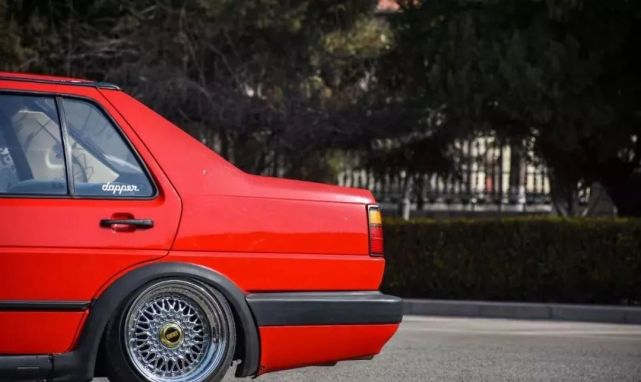 经典方灯捷达,方头捷达老款改装