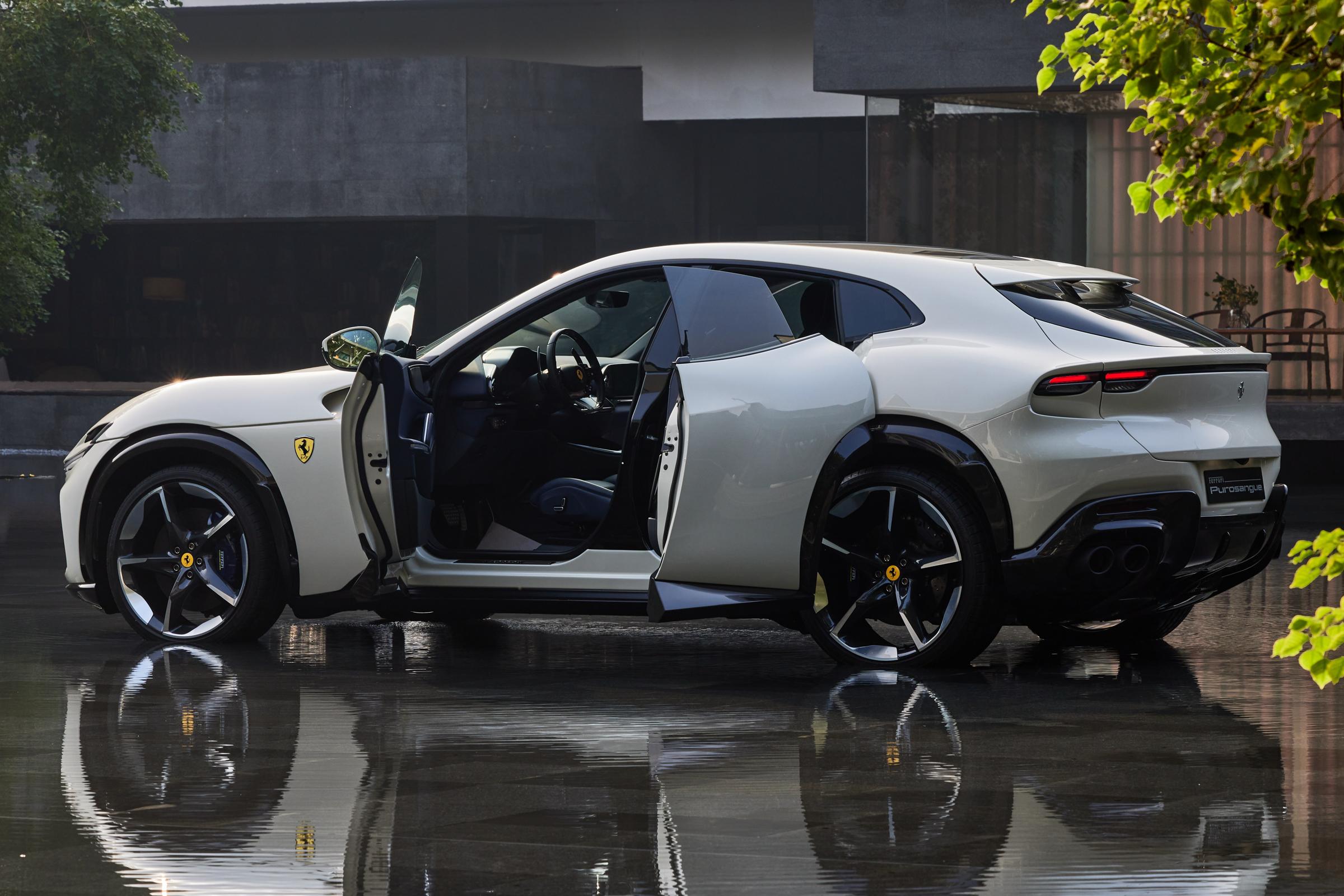 法拉利purosangue广东提车,法拉利purosangue订单爆满