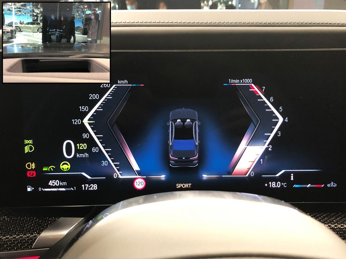 全新一代宝马7系点评,第七代宝马7系