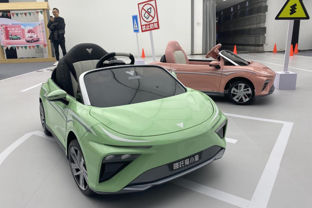 哪吒儿童电动车2999,哪吒之魔童降世正式开售