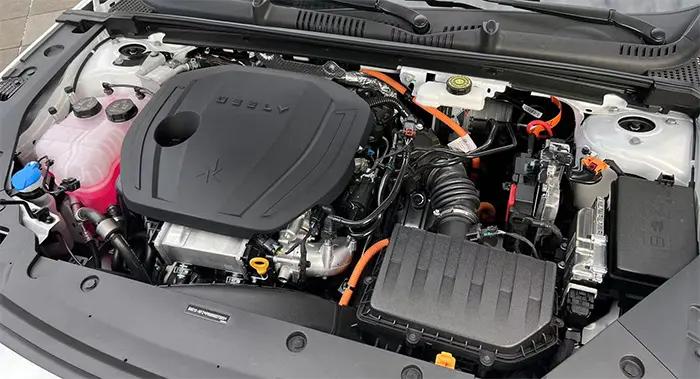 银河l6外观纯燃油的,银河l61.5tdht125kmplus配置