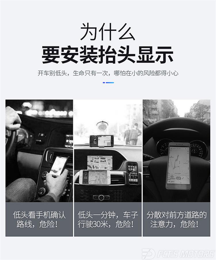 新款奥迪A4LA5A6LA7Q7A8LHUD平视系统抬头显示高配原装