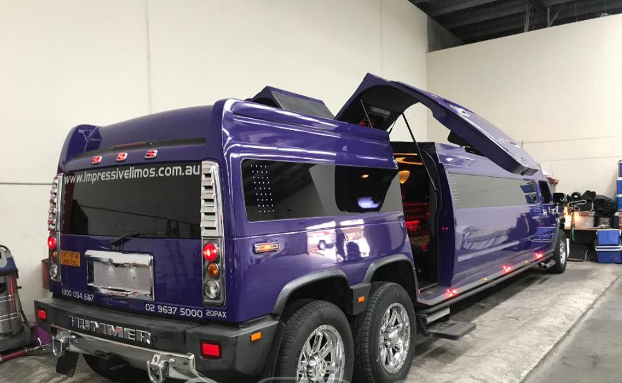 澳洲市场那些最古怪新奇的豪华加长车，前英女王座驾也在其中？