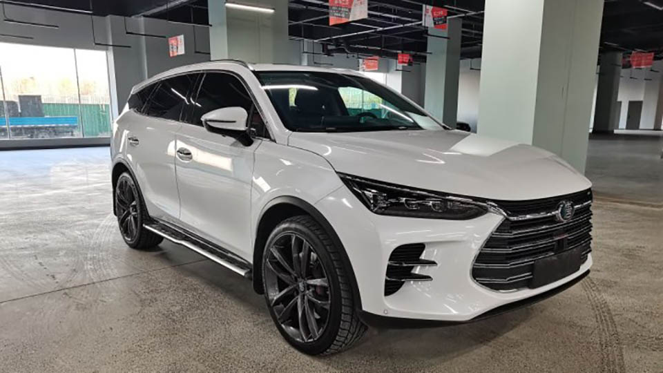 比亚迪唐7座二驱混合价格,7座比亚迪唐混动版