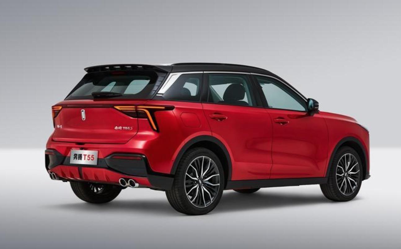 高配豪华越野suv奔腾t55多少钱,奔腾t55手动挡最低配落地价多少钱