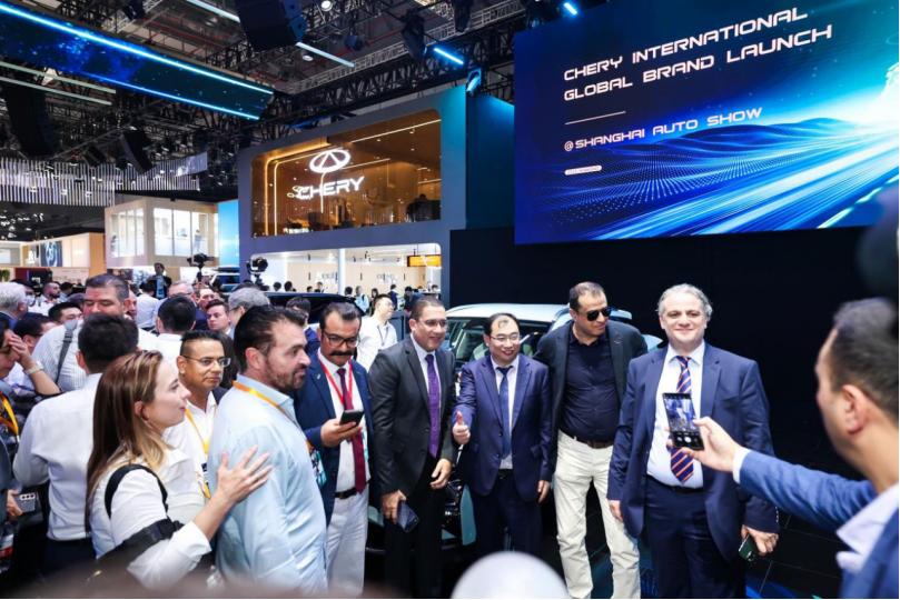 自主品牌的崛起之路奇瑞,奇瑞爆发式增长