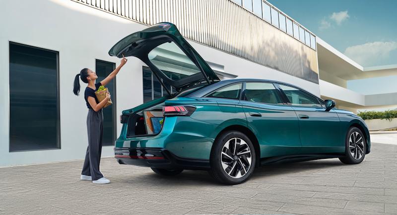 一汽大众id系列大降价,一汽大众id.7车型限时优惠