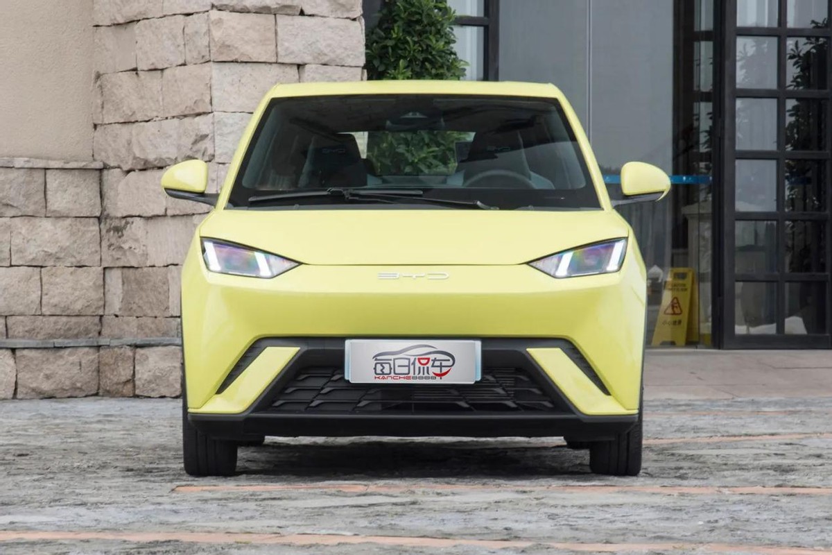 比亚迪海鸥四驱版深度评测,海鸥比亚迪低配实车测评