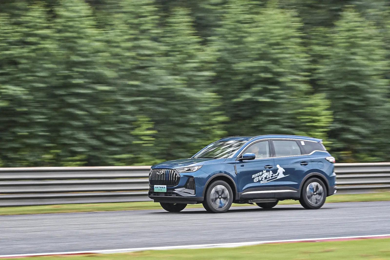 试驾瑞虎七1.6t,试驾奇瑞瑞虎71.6t