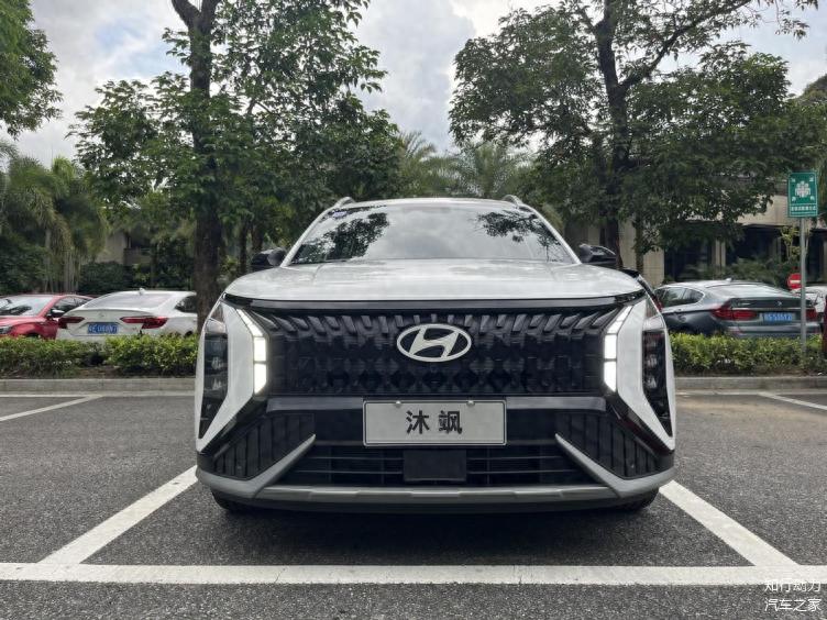 沐飒现代中级suv,沐飒现代1.5试驾