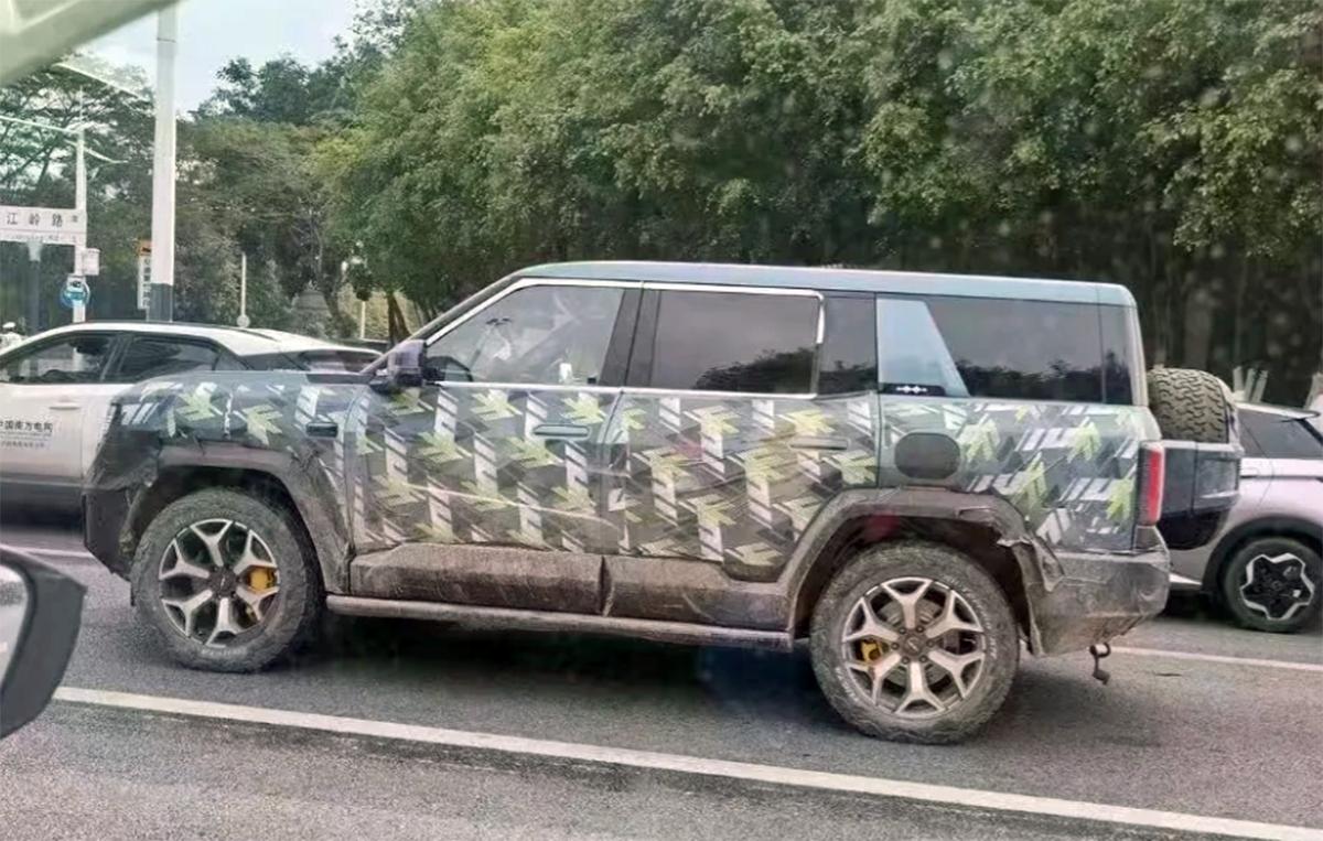 比亚迪方程豹3上市时间,比亚迪新款suv豹3