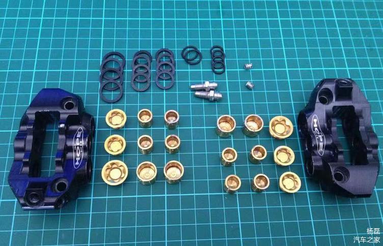 2015.5.15我所钟爱的英国Hope配件以及HopeMono6ti刹车系统