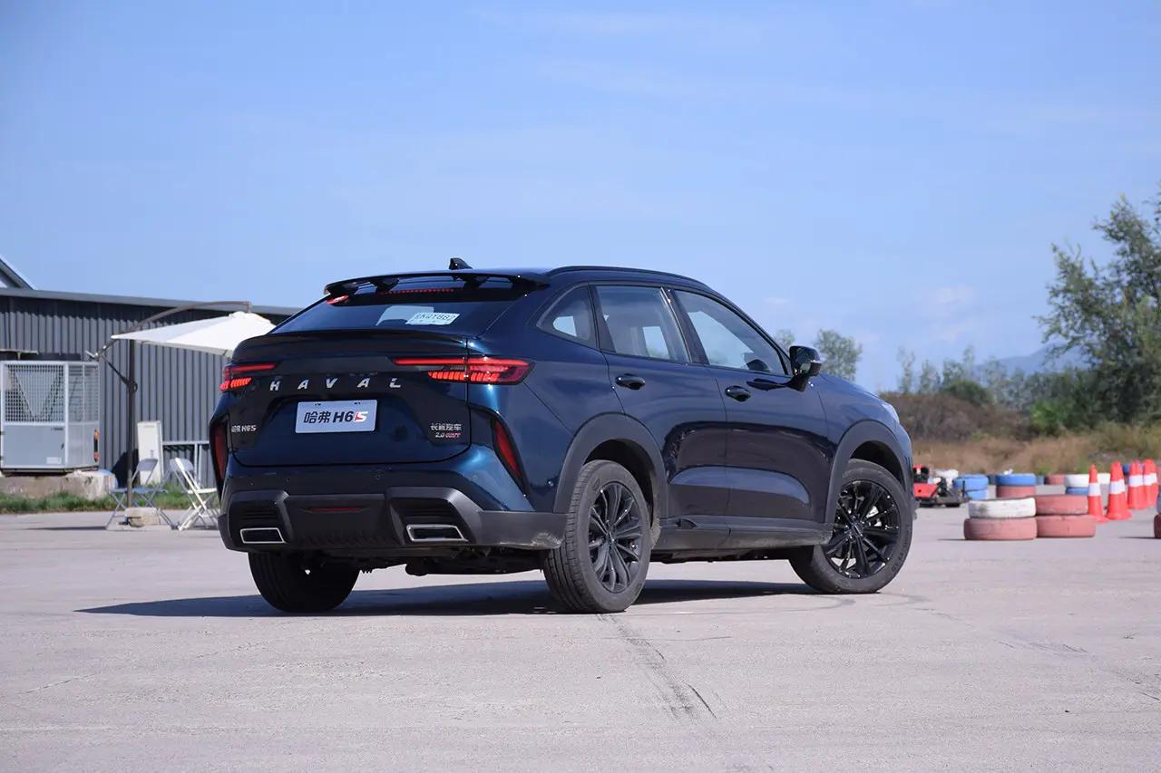 有史以来最好开的H6？赛道试驾哈弗H6S