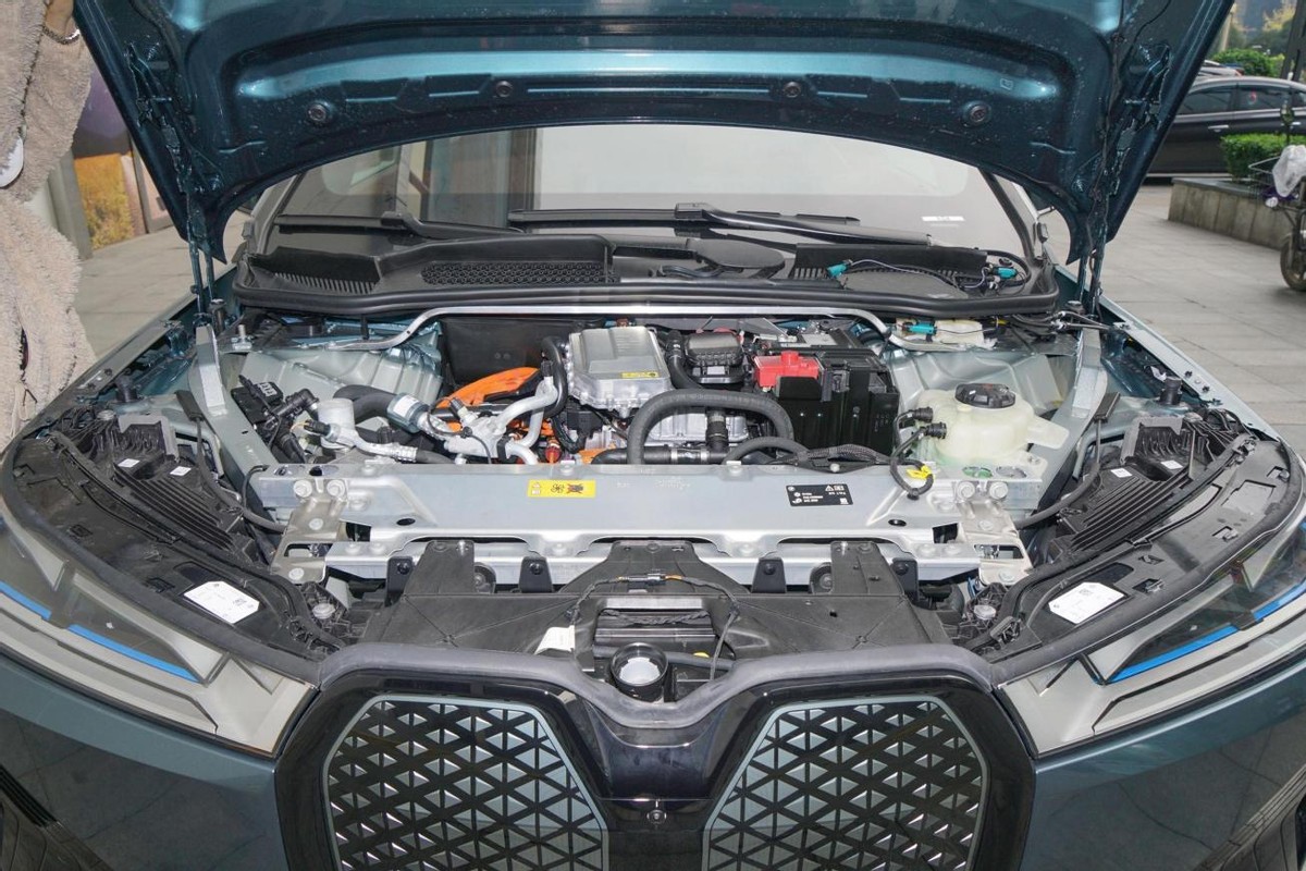 宝马ix2023款纯电续航实测,宝马ix系列是油改电吗