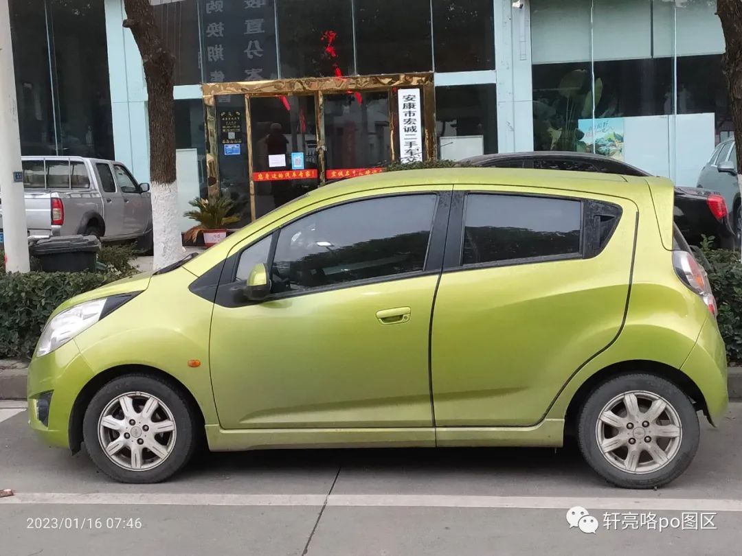 雪佛兰乐驰0.8进气歧管有水管吗,韩国进口雪佛兰斯帕可spark2018款