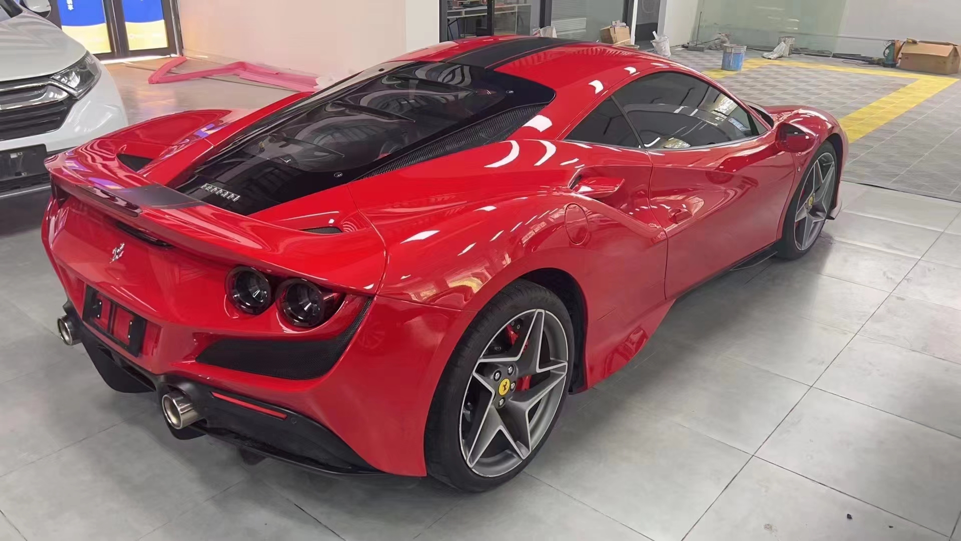 法拉利f8贬值多少,法拉利f8保值吗