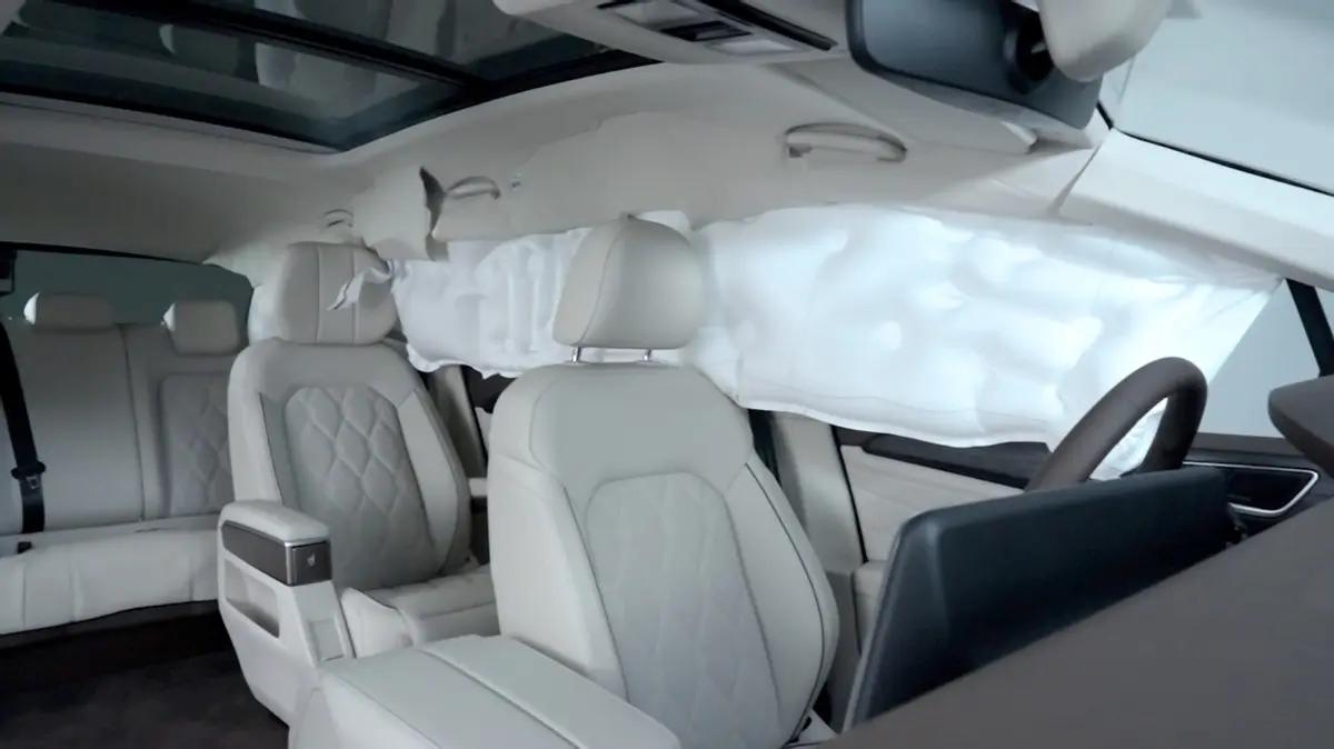 大众全新威然评测,拆解威然视频