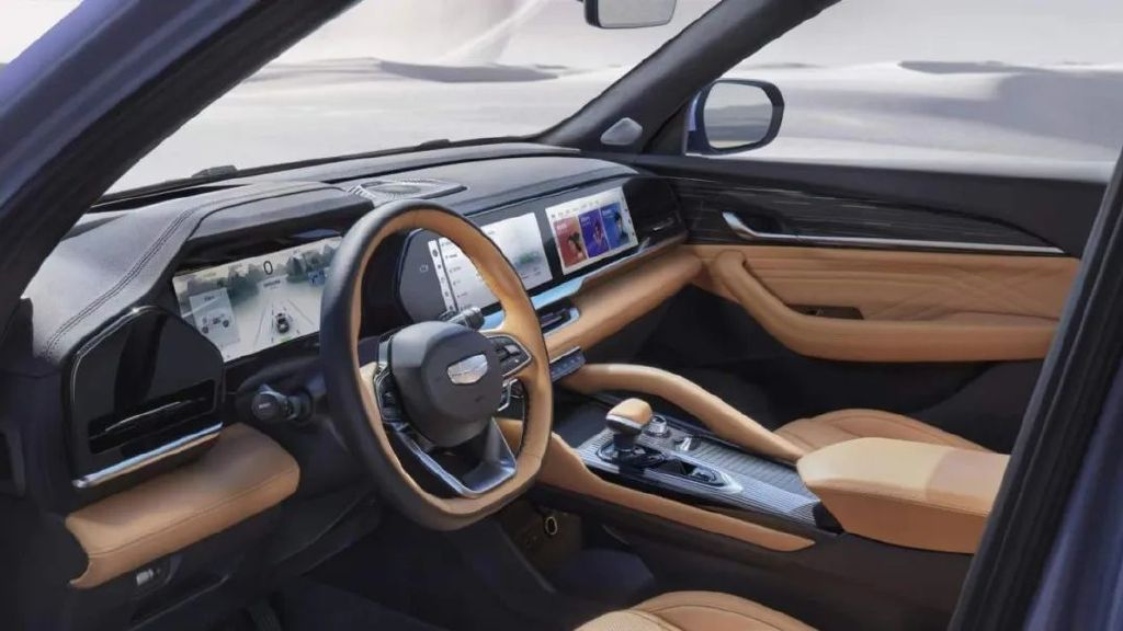 兼顾纯电、混动、增程！一车顶三车，星越LHi·P解析