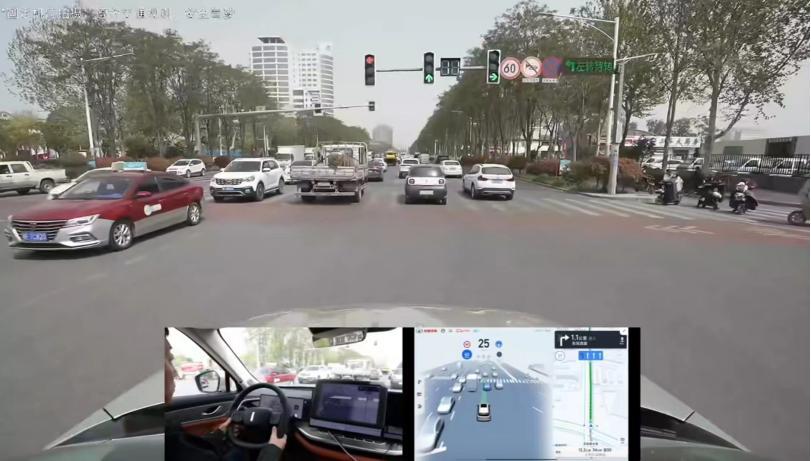 魏建军直播亲测长城全场景,长城魏建军直播首秀实测智驾