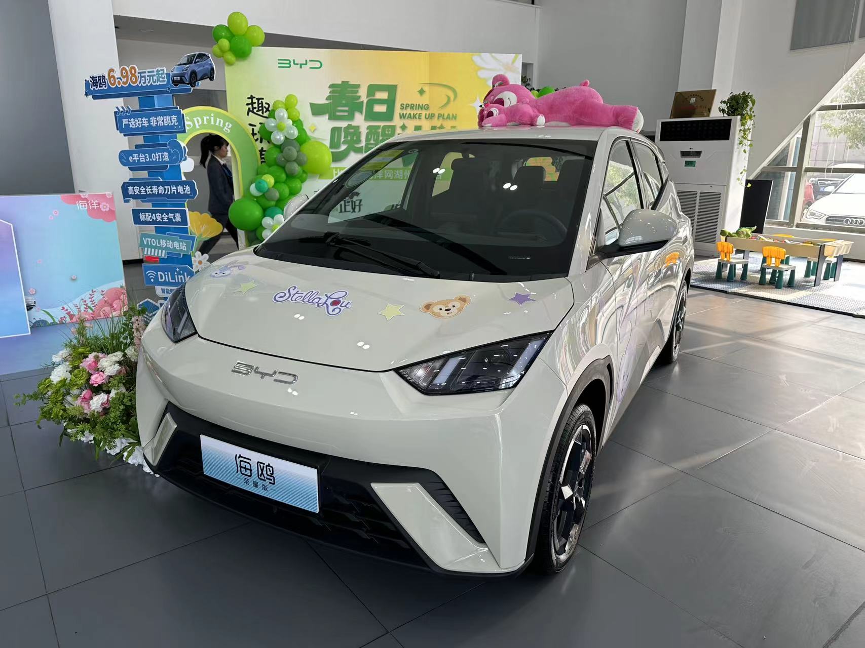 比亚迪新能源海鸥最新价格,比亚迪海鸥如何选