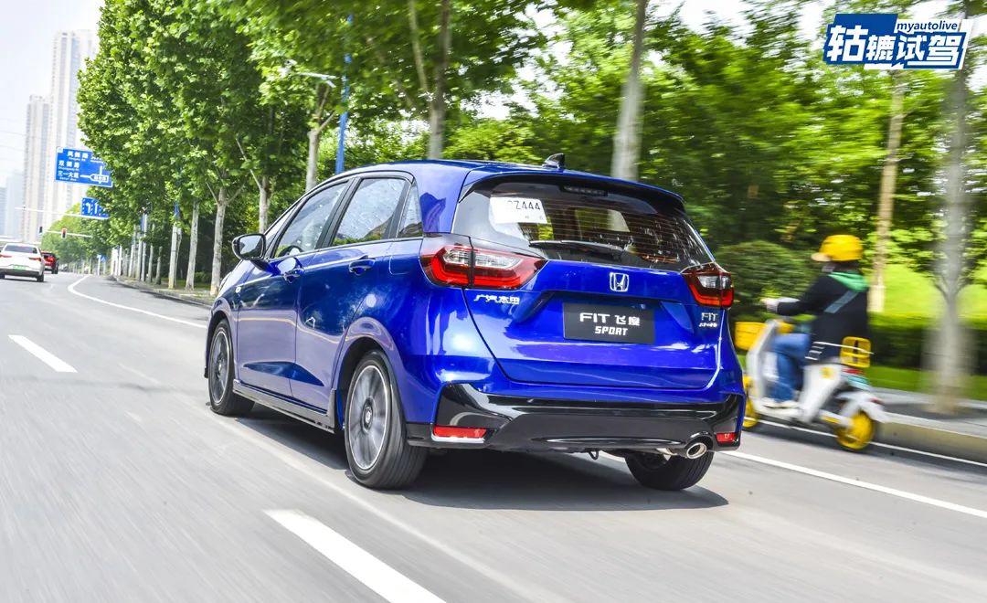 试驾广汽本田新锋范,试驾广汽本田新飞度