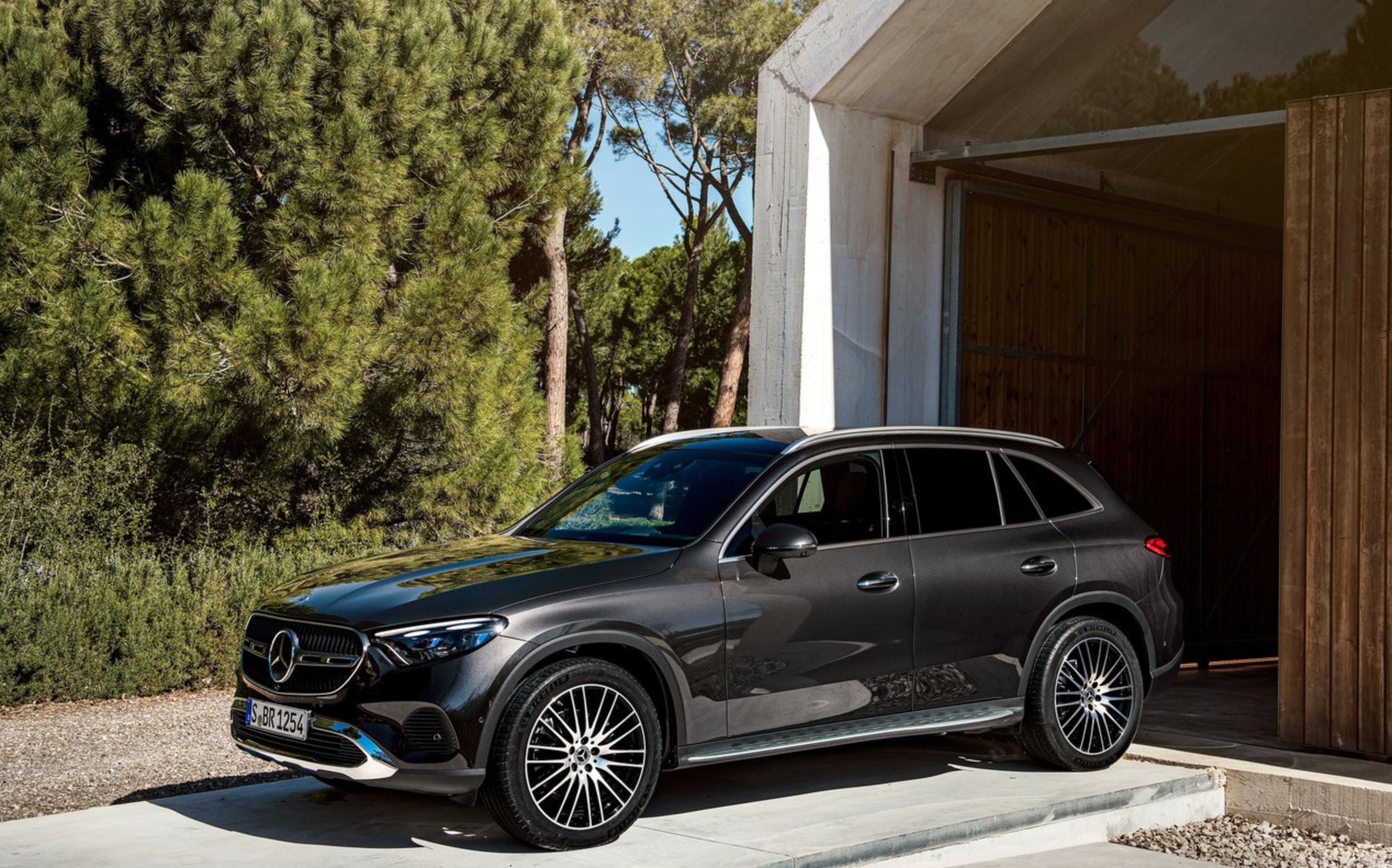 奔驰glc加长款最新消息,全新奔驰glc谍照曝光或提供7座版