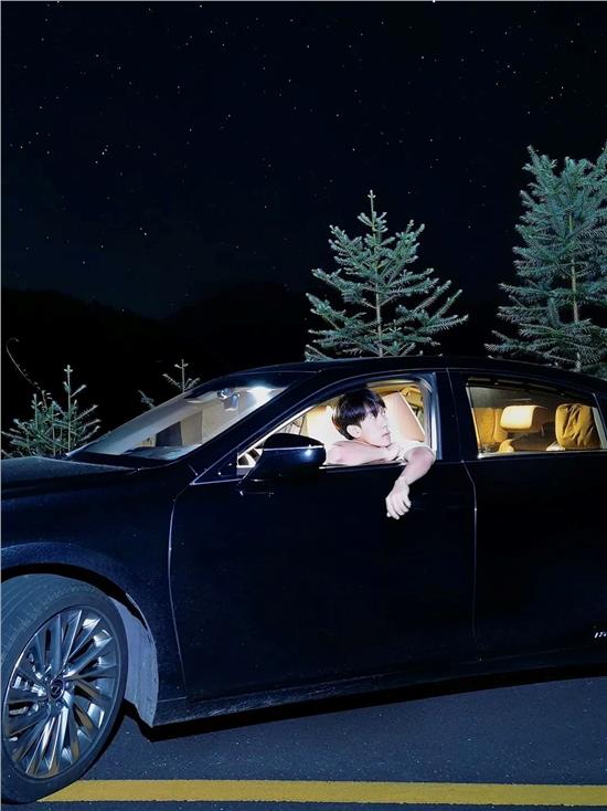 全家感到舒适新款七代ES年轻时尚