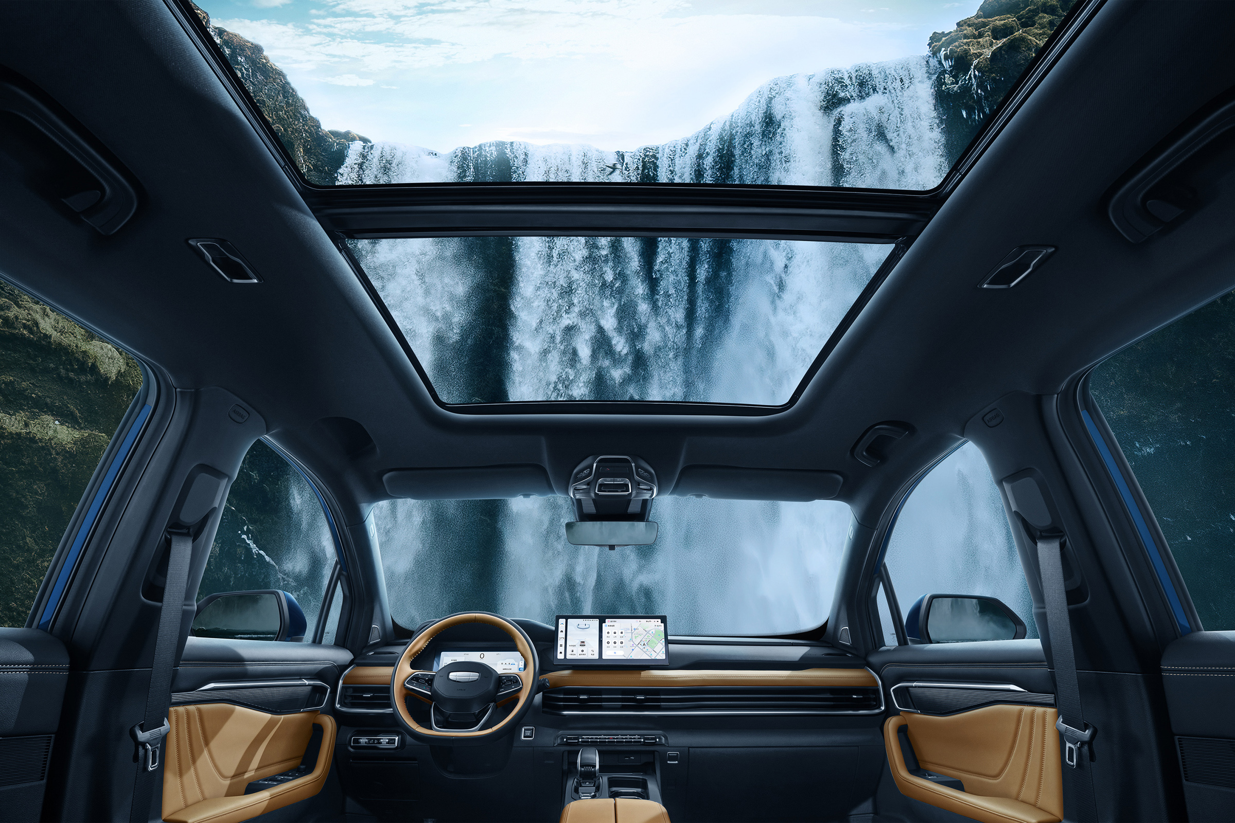 吉利豪越七座和瑞虎8七座,吉利豪越l2024款发布会