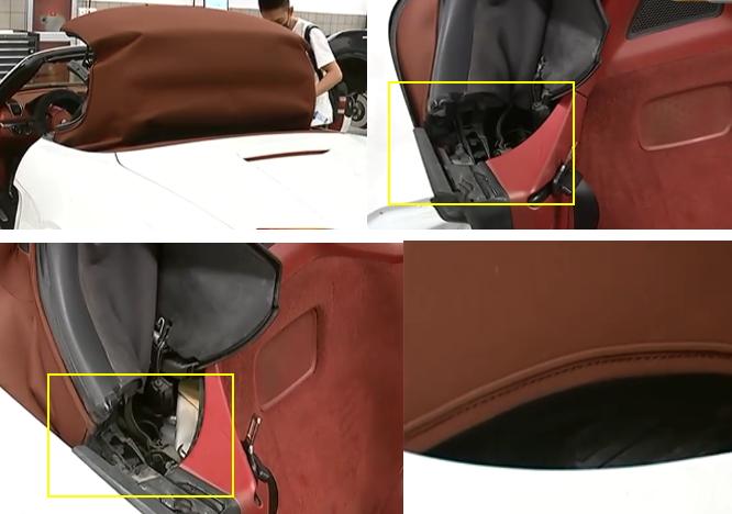 保时捷718敞篷下雨天漏水怎么办,保时捷718敞篷落水了怎么办