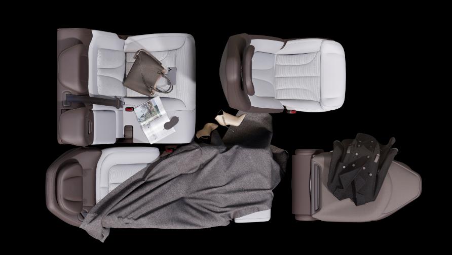2.24百变车内空间｜LS7全车座椅详解