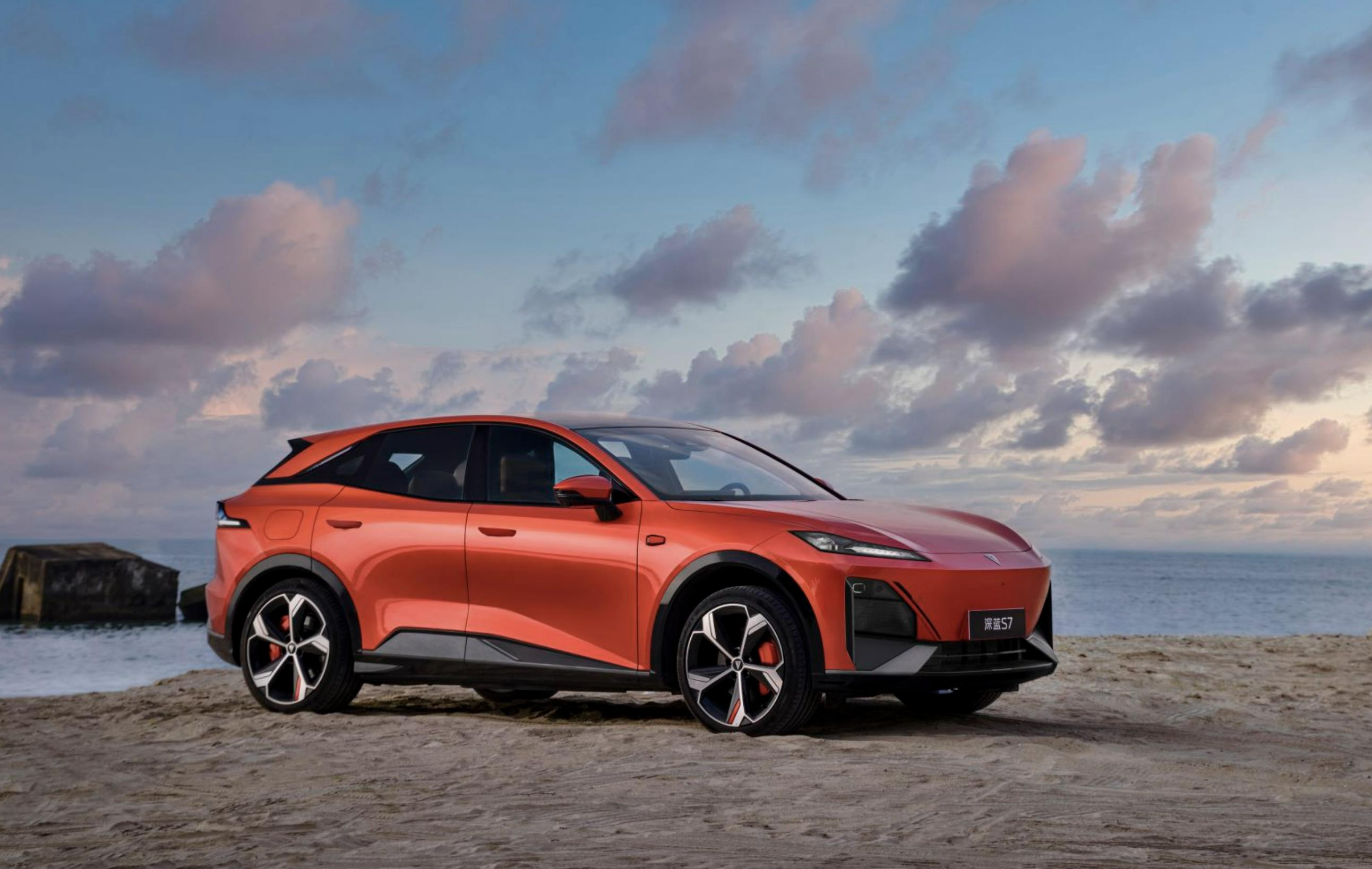 深蓝s7远行,深蓝s7在路上