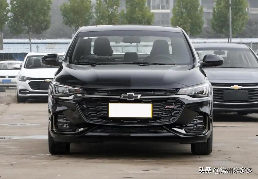 雪佛兰科鲁泽2021款最高配试驾,科鲁泽2023款黑武士连云港二手