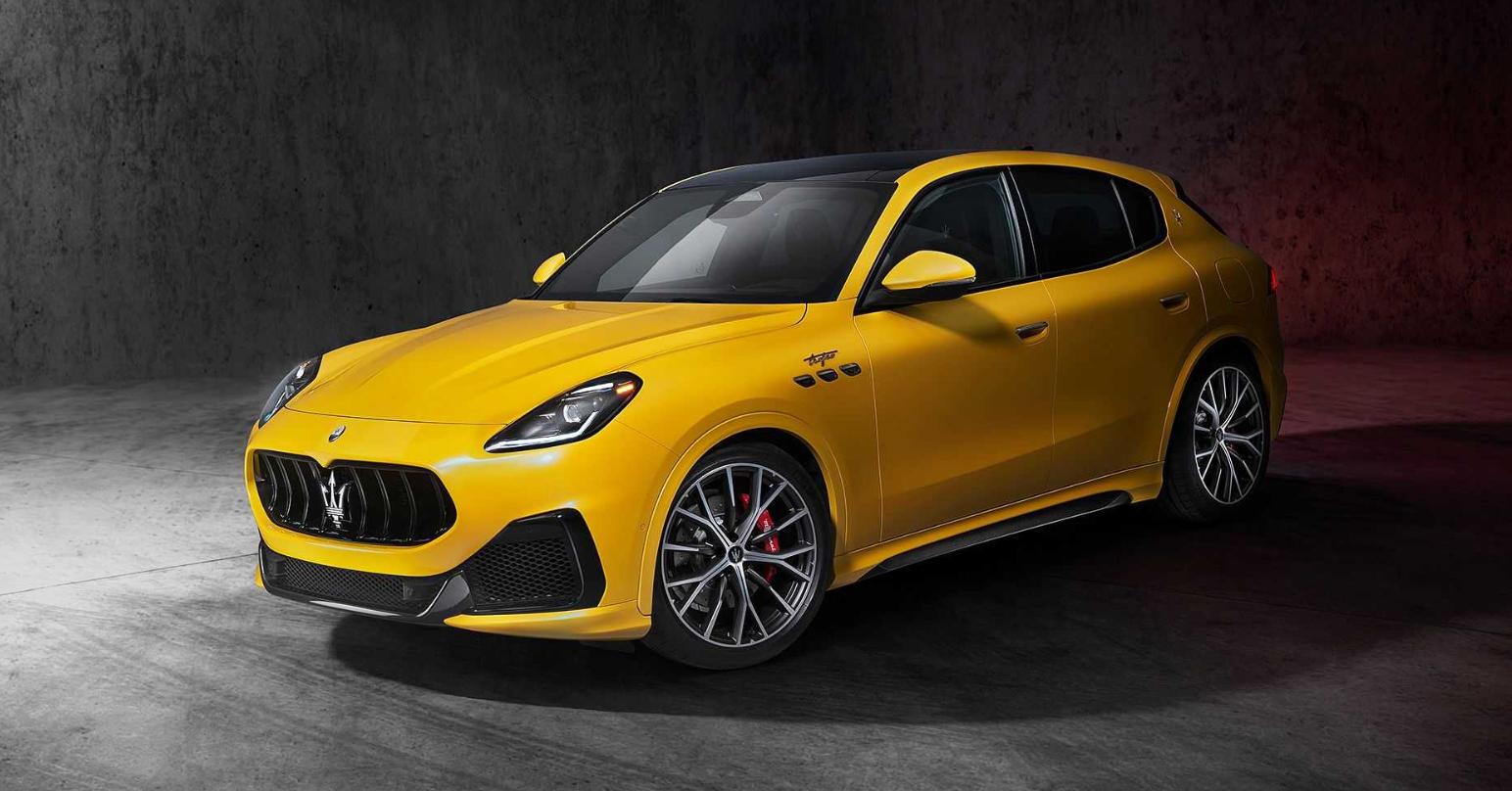 2024款玛莎拉蒂grecale首次亮相,玛莎拉蒂grecale会代替保时捷macan吗