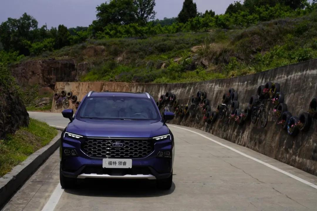 解读低配车2022款江铃福特领睿,试驾江铃福特领睿