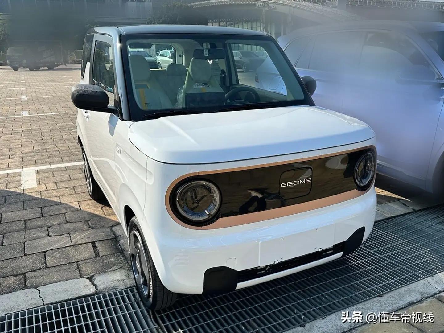 吉利熊猫和五菱mini,吉利熊猫mini新春版售价