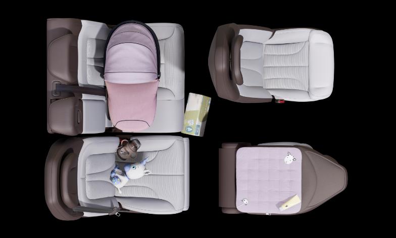 2.24百变车内空间｜LS7全车座椅详解