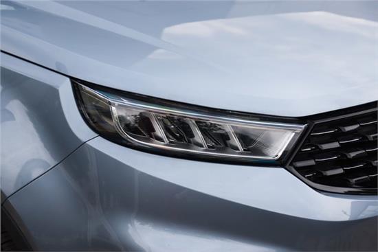 凑型家用SUV中的翘楚领界S对比探歌